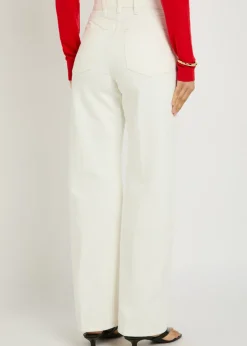 The Quinn straight-leg jeans
