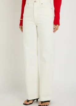 The Quinn straight-leg jeans