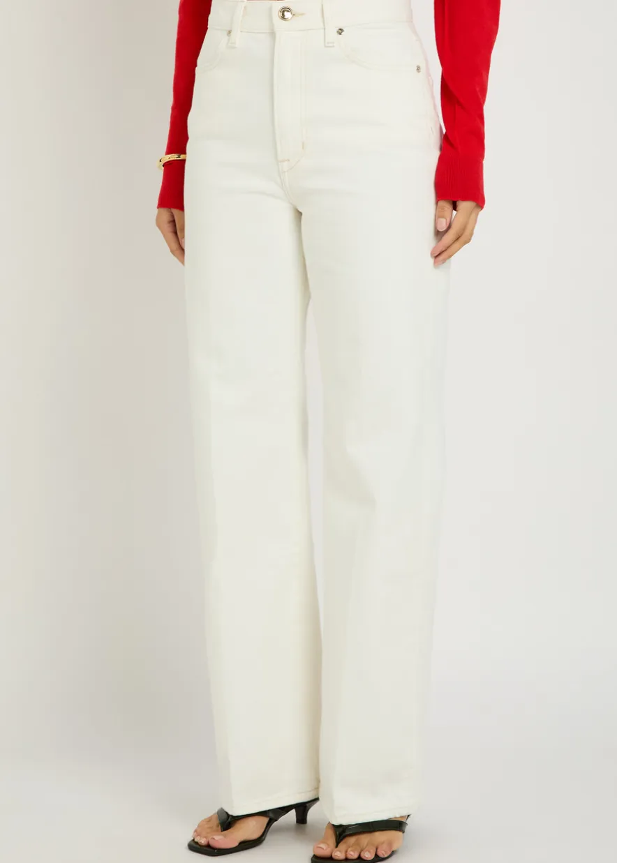 The Quinn straight-leg jeans