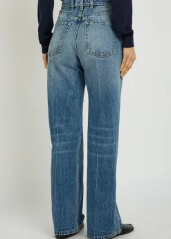 The Quinn straight-leg jeans