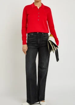 The Quin straight-leg jeans