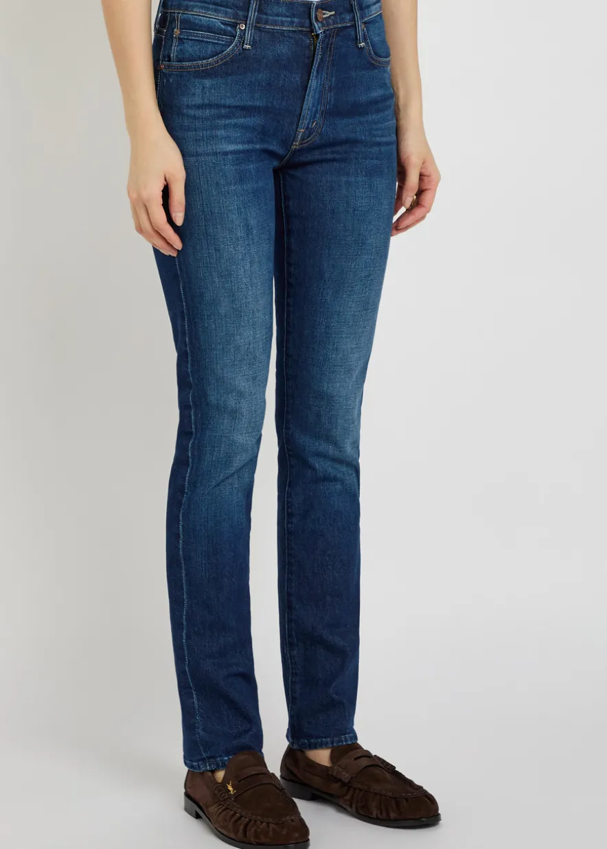 The Rascal Skimp slim tapered-leg stretch-denim jeans