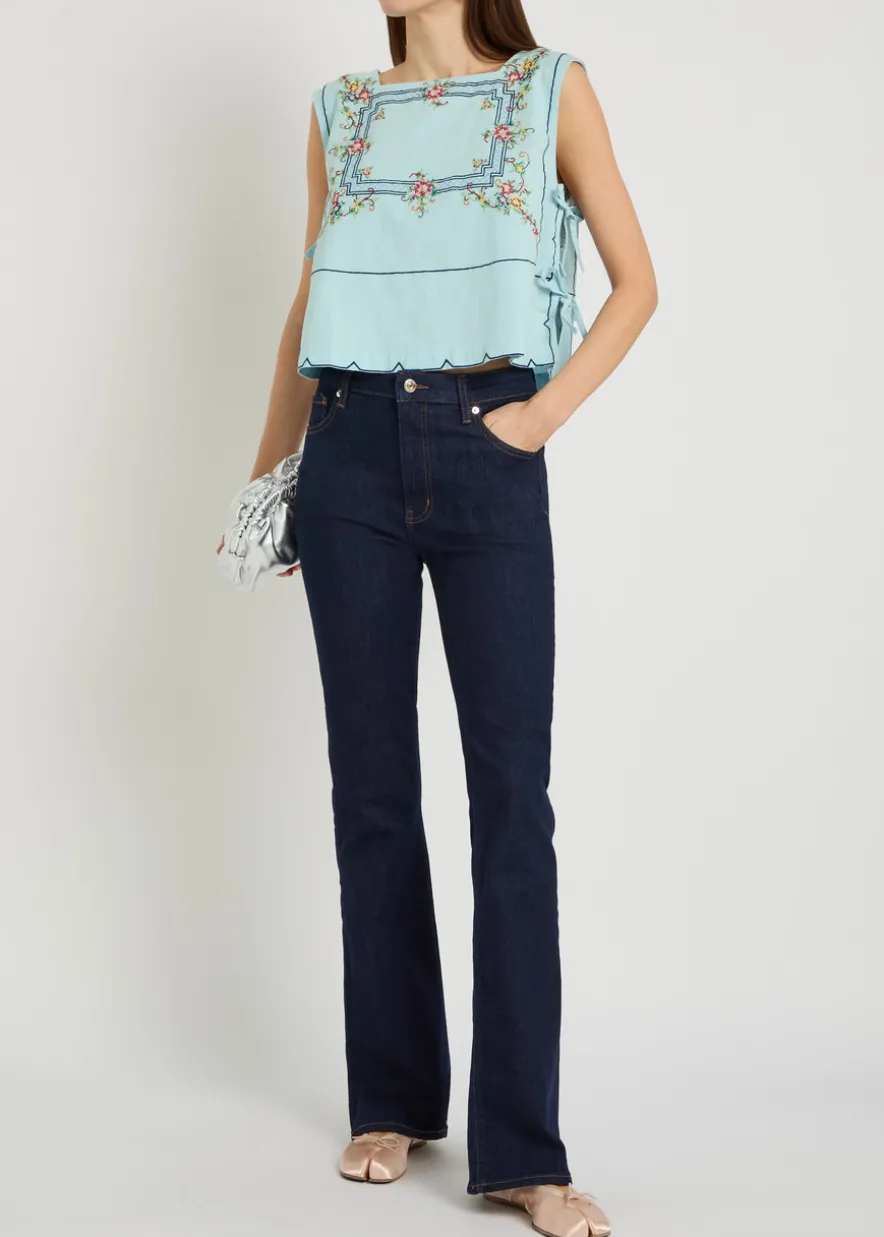 The Reboot boot-leg jeans