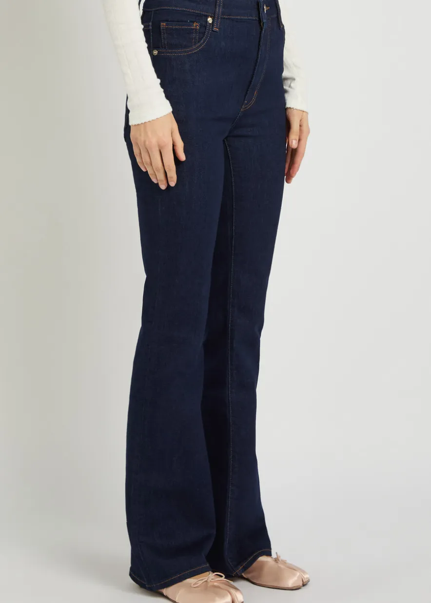 The Reboot boot-leg jeans