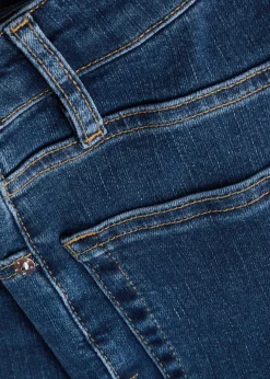 The Reboot Crop boot-leg jeans