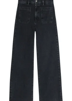 The Refined wide-leg jeans