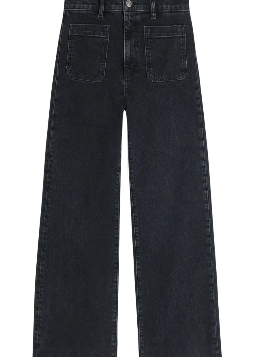 The Refined wide-leg jeans