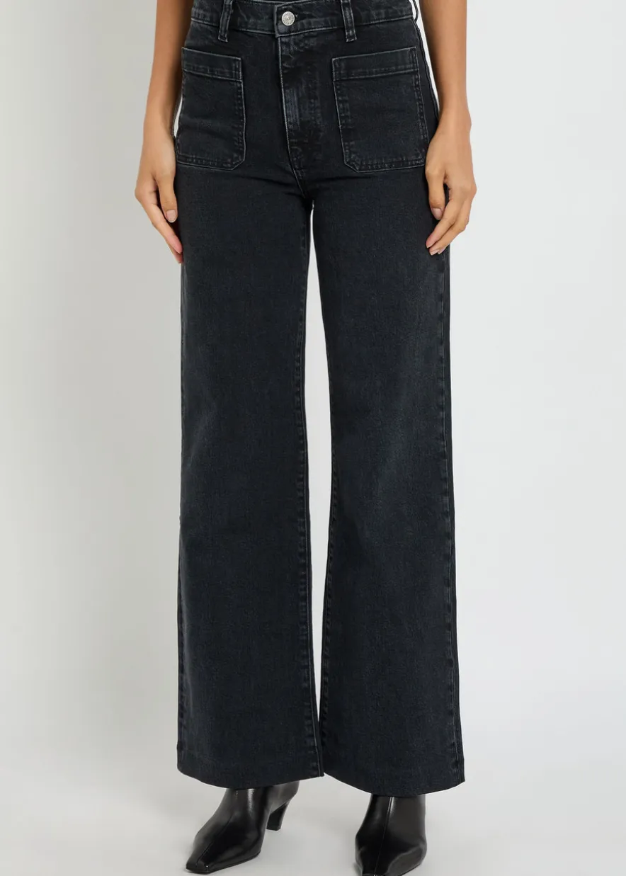 The Refined wide-leg jeans