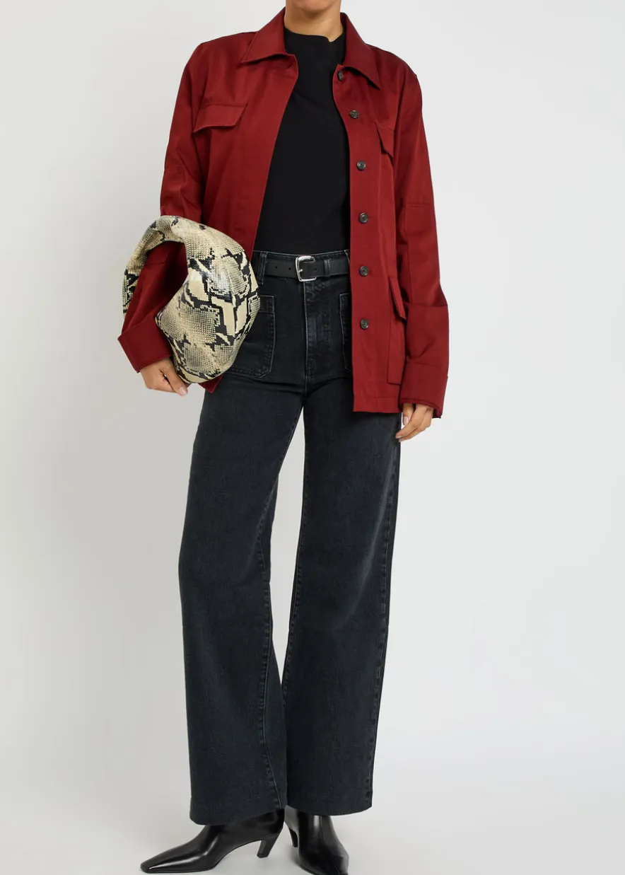 The Refined wide-leg jeans