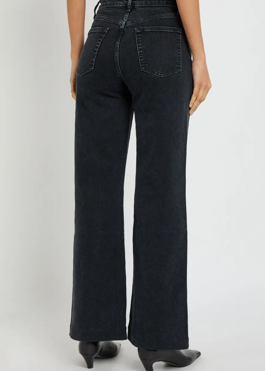 The Refined wide-leg jeans