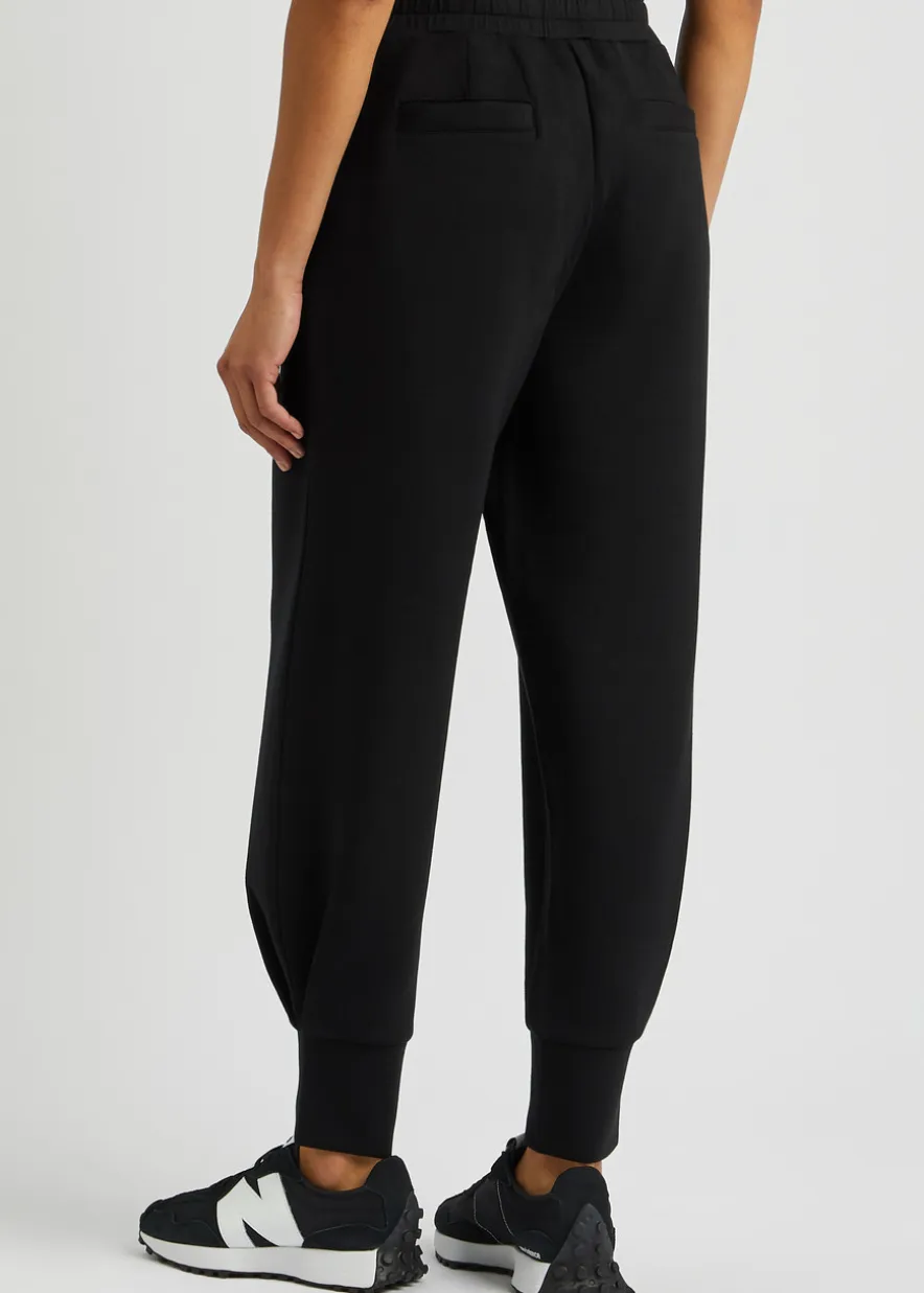 The Relaxed Pant stretch-jersey sweatpants