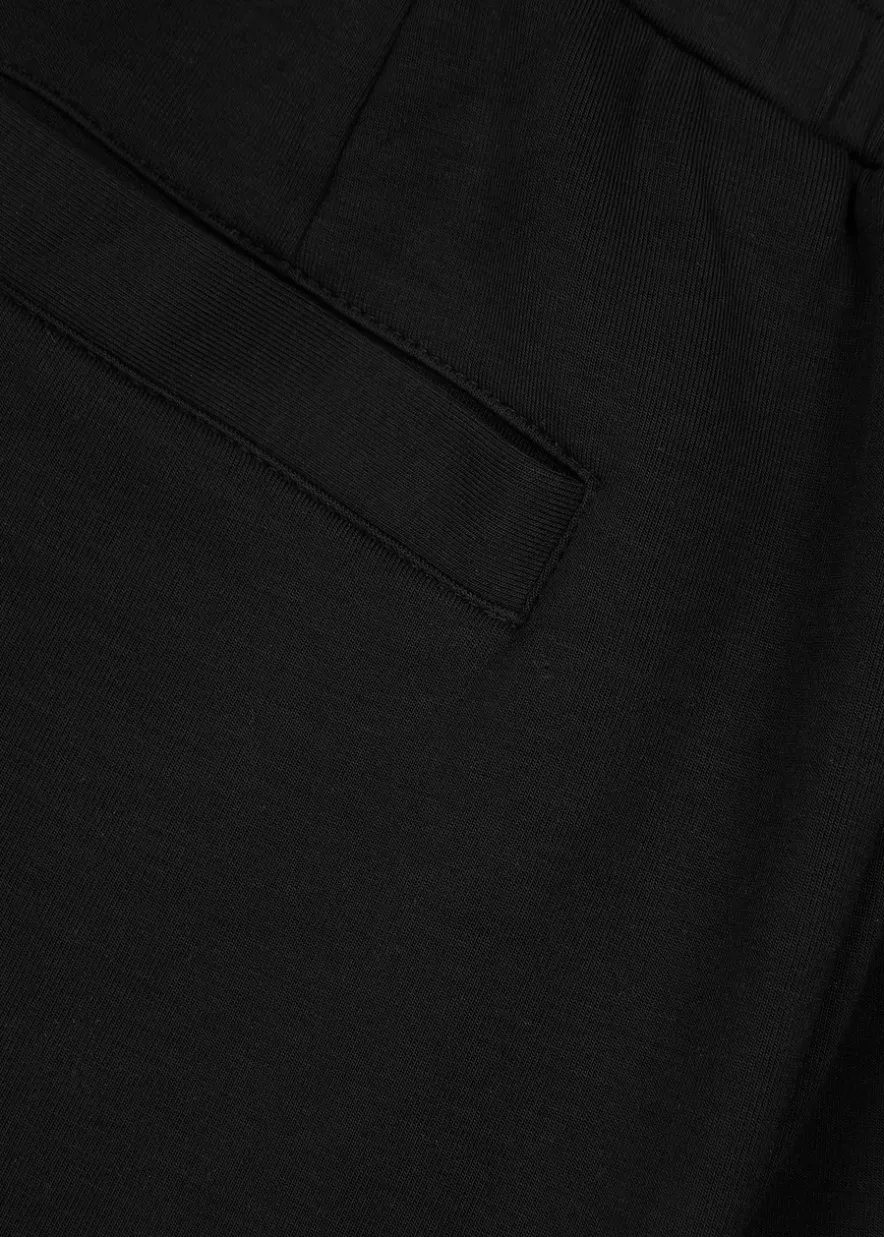 The Relaxed Pant stretch-jersey sweatpants