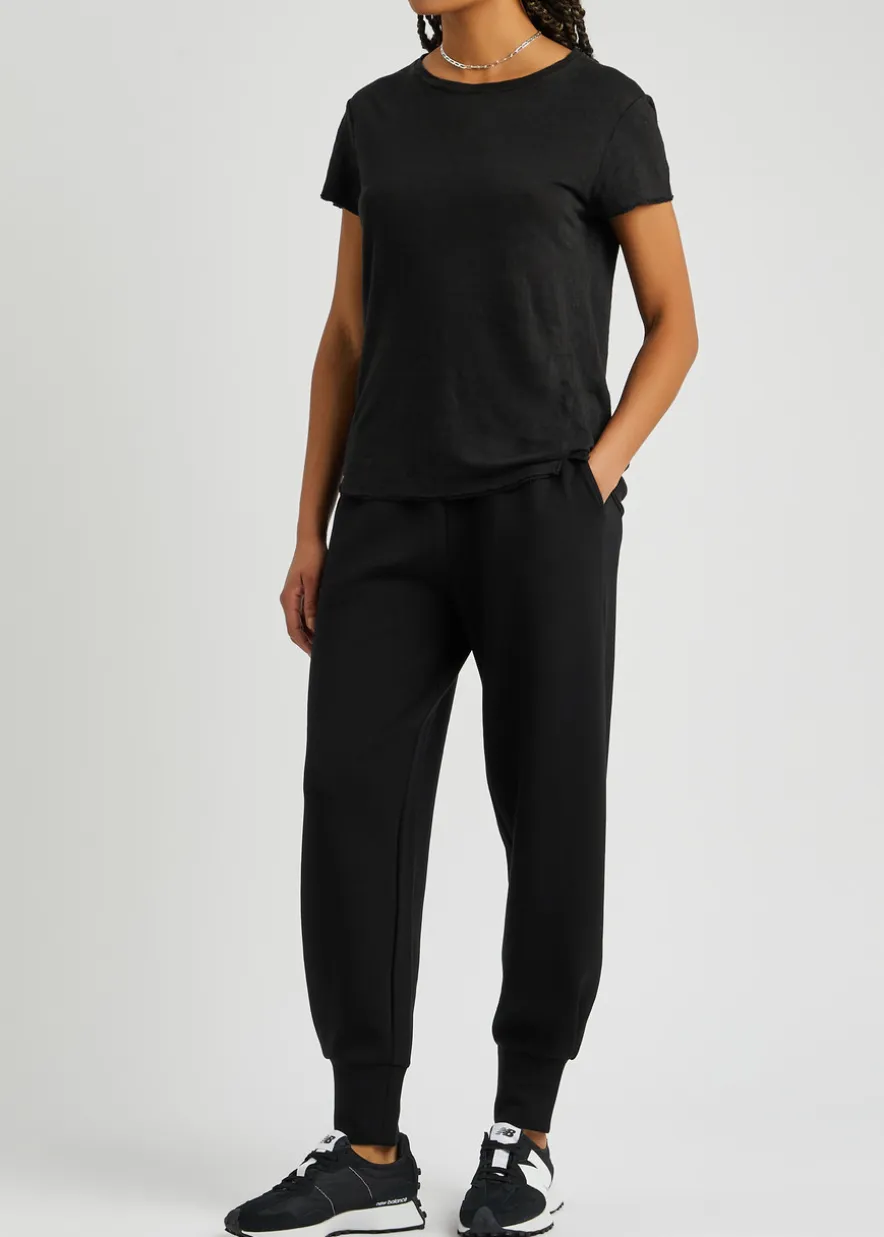 The Relaxed Pant stretch-jersey sweatpants