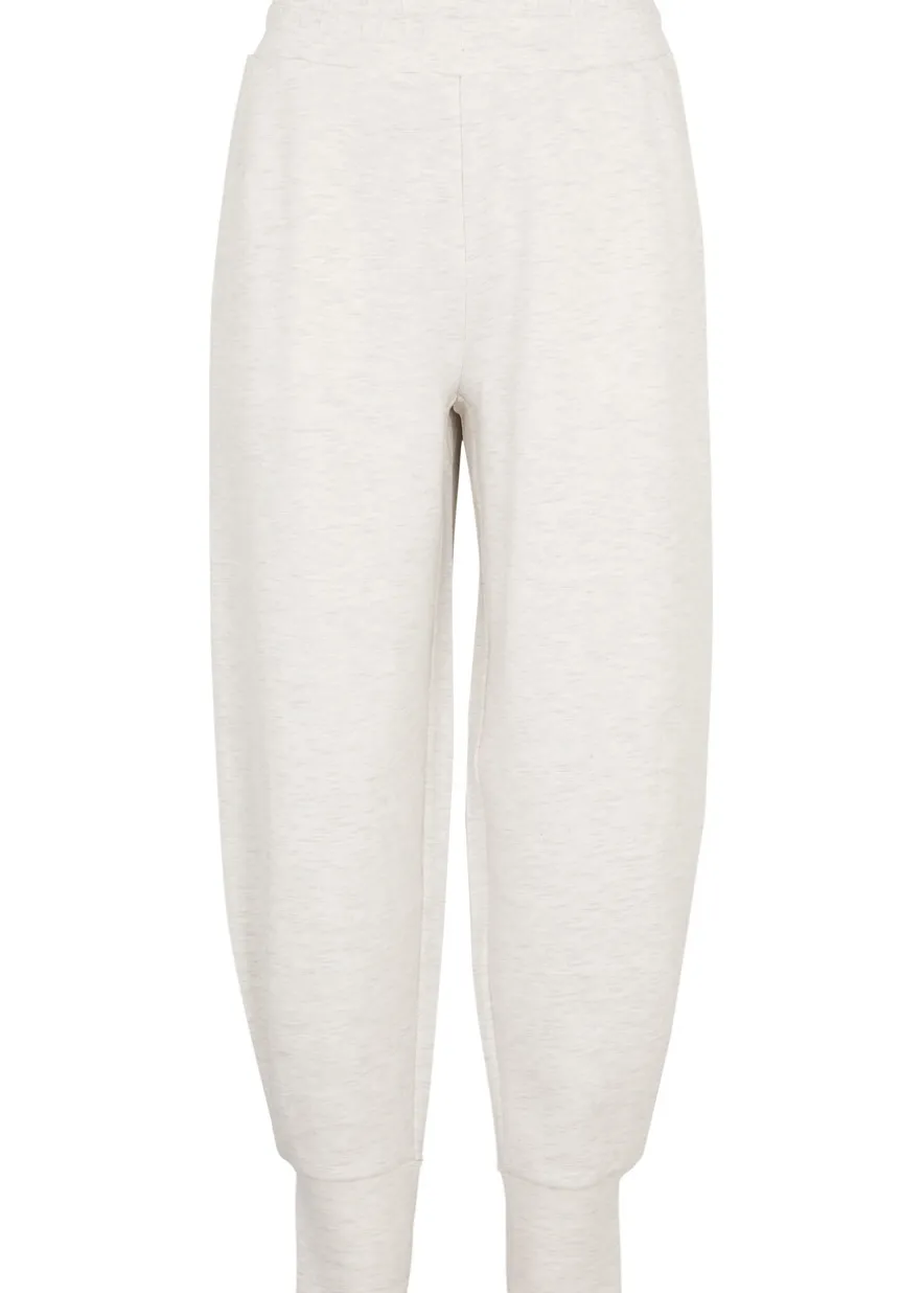 The Relaxed Pant stretch-jersey sweatpants
