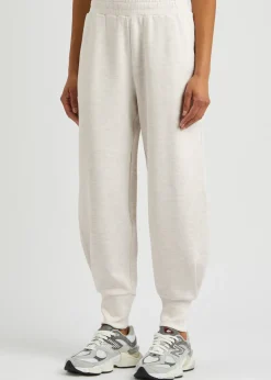 The Relaxed Pant stretch-jersey sweatpants