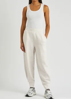 The Relaxed Pant stretch-jersey sweatpants