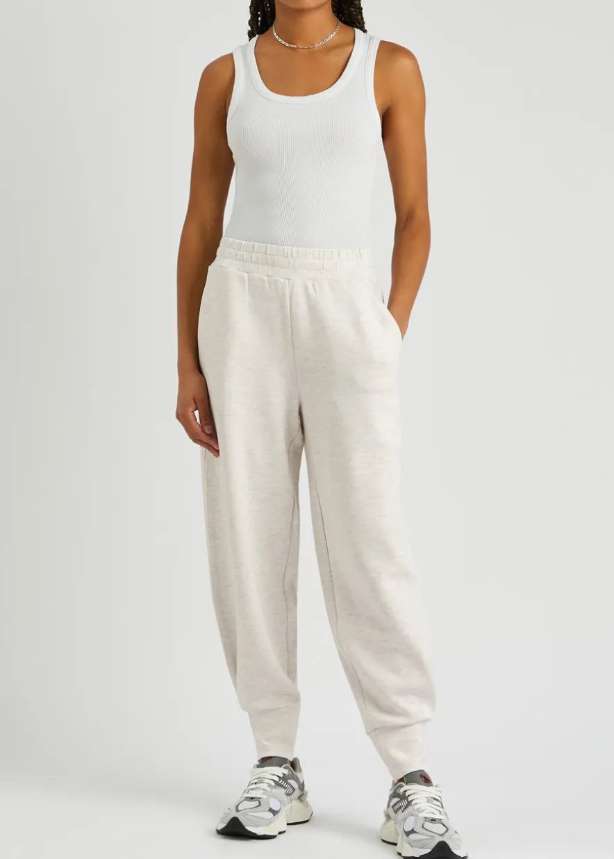 The Relaxed Pant stretch-jersey sweatpants