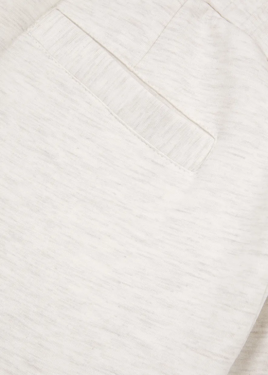 The Relaxed Pant stretch-jersey sweatpants
