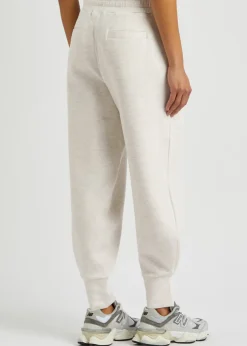 The Relaxed Pant stretch-jersey sweatpants