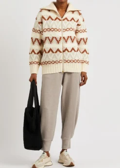 The Relaxed Pant stretch-jersey sweatpants