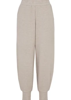 The Relaxed Pant stretch-jersey sweatpants