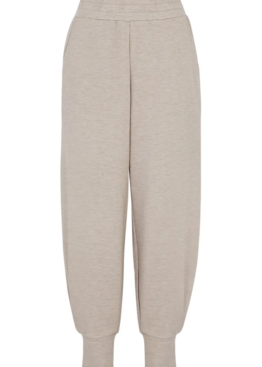 The Relaxed Pant stretch-jersey sweatpants