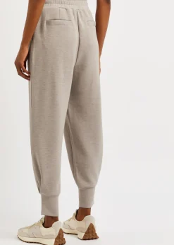 The Relaxed Pant stretch-jersey sweatpants