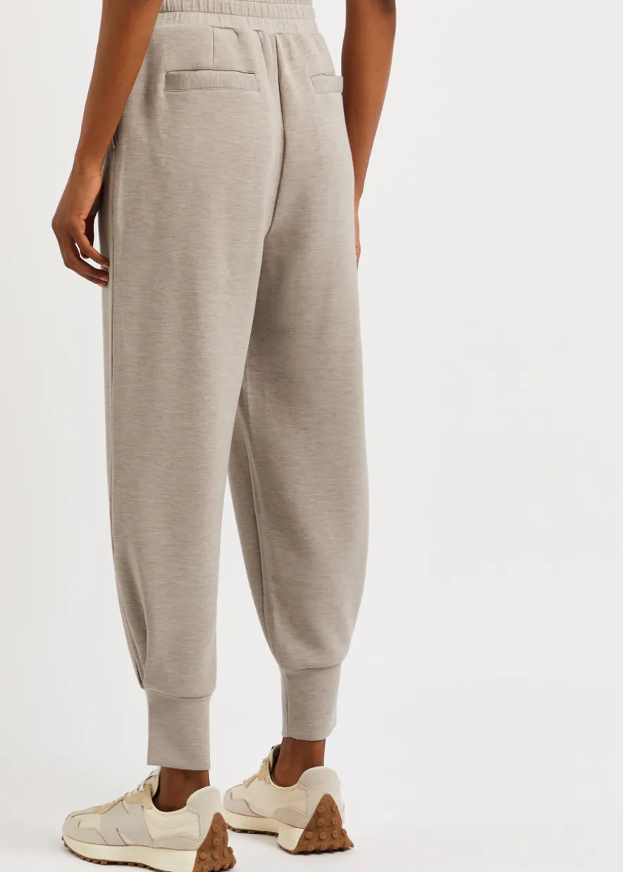 The Relaxed Pant stretch-jersey sweatpants