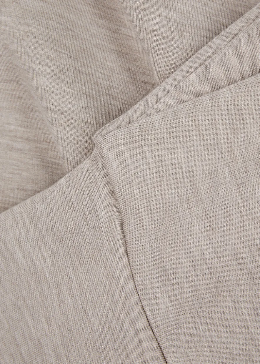 The Relaxed Pant stretch-jersey sweatpants