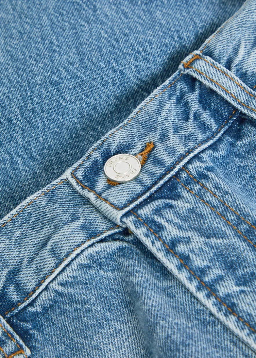 The Relaxed straight-leg jeans
