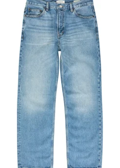 The Relaxed straight-leg jeans