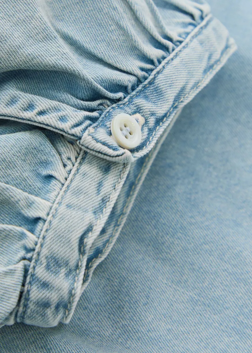The Resort denim shirt