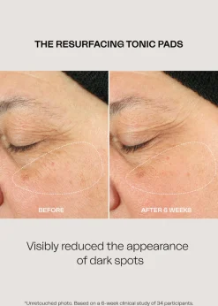The Resurfacing Tonic Pads