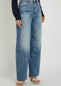 The Rhone wide-leg jeans