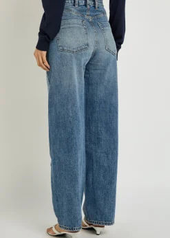 The Rhone wide-leg jeans