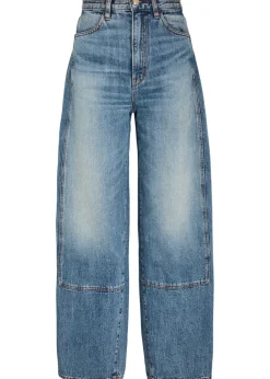 The Rhone wide-leg jeans
