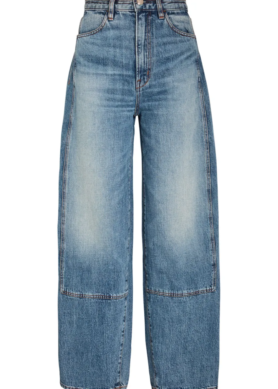 The Rhone wide-leg jeans