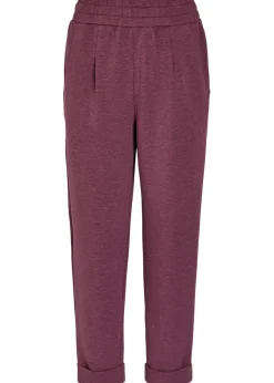The Rolled Cuff Pant 25in stretch-jersey sweatpants