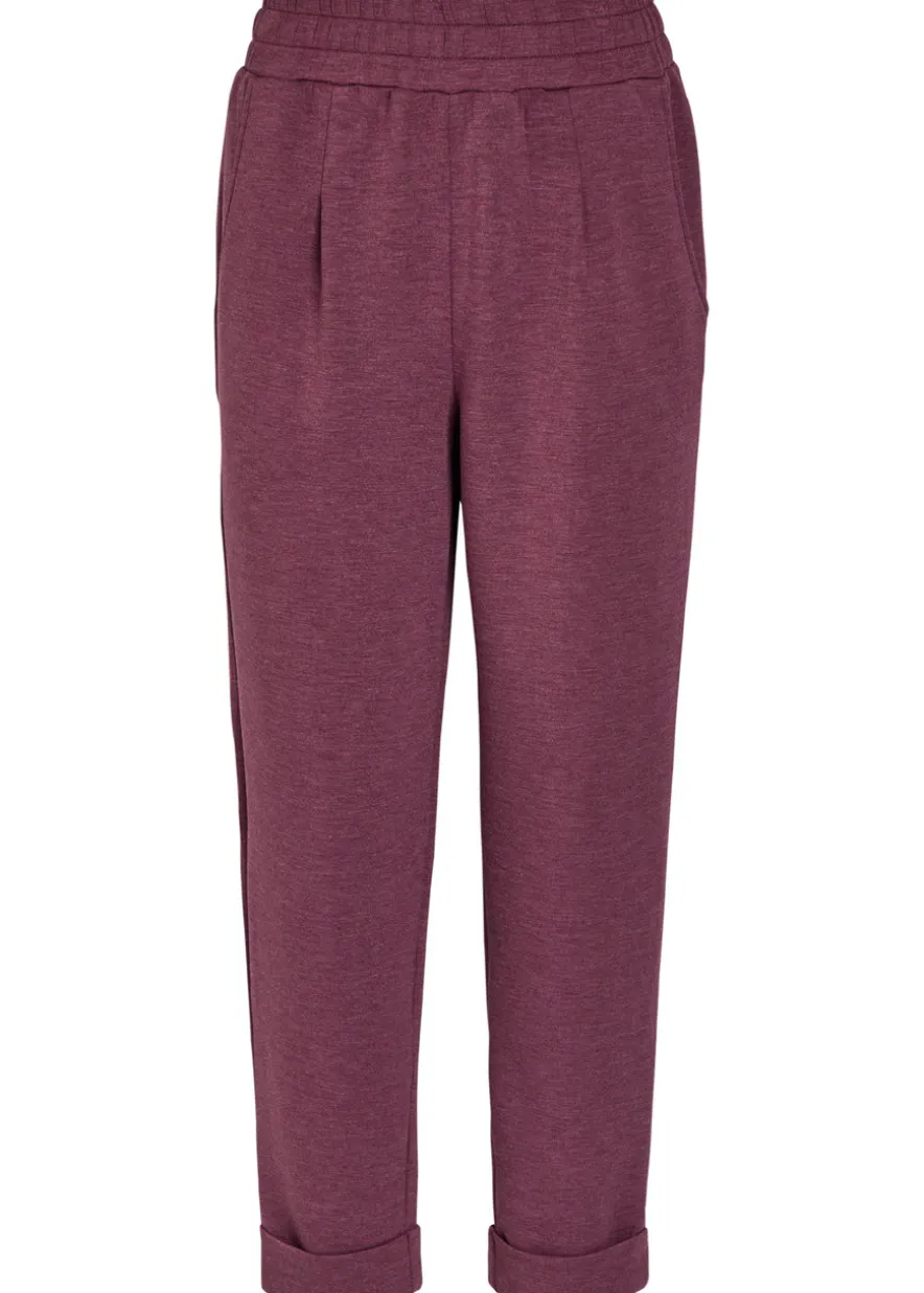 The Rolled Cuff Pant 25in stretch-jersey sweatpants