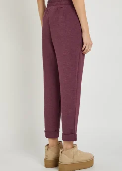 The Rolled Cuff Pant 25in stretch-jersey sweatpants