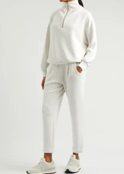 The Rolled stretch-jersey sweatpants