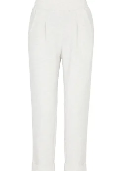 The Rolled stretch-jersey sweatpants