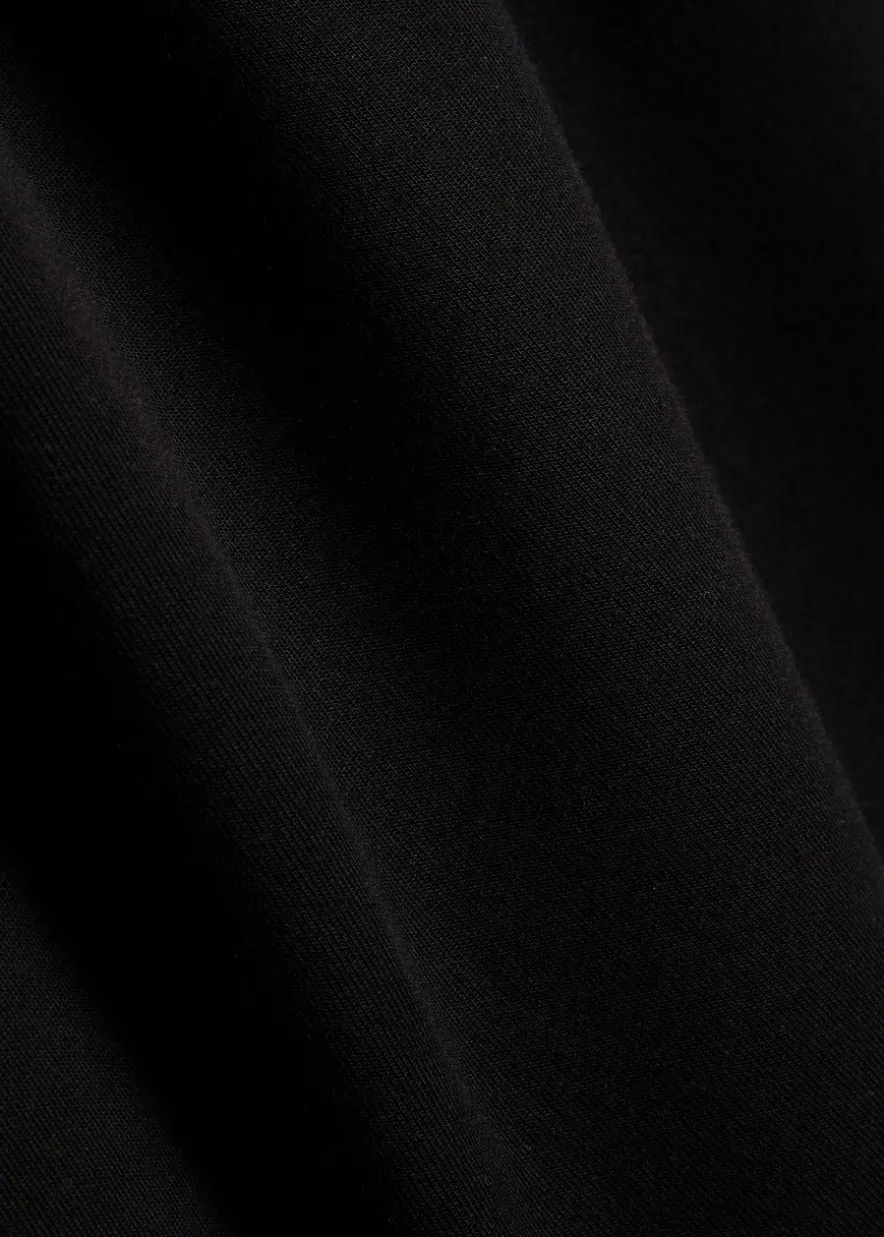 The Rolled stretch-jersey sweatpants
