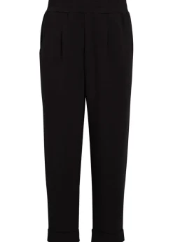 The Rolled stretch-jersey sweatpants