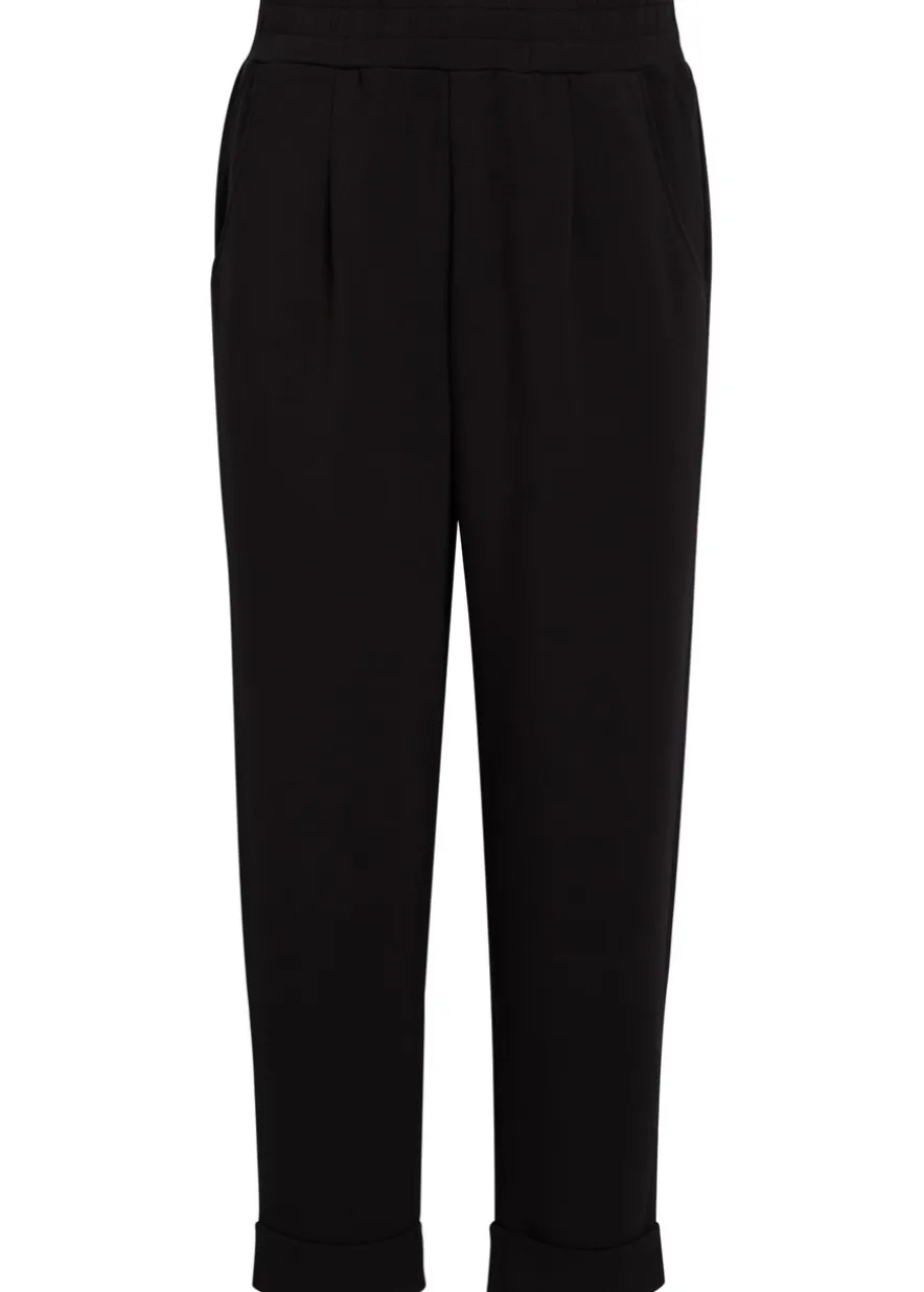 The Rolled stretch-jersey sweatpants