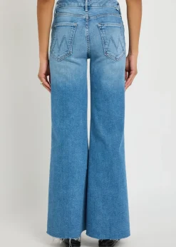 The Roller Fray wide-leg jeans