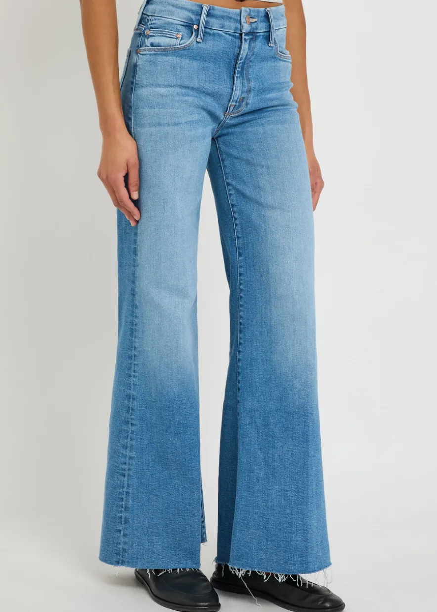 The Roller Fray wide-leg jeans