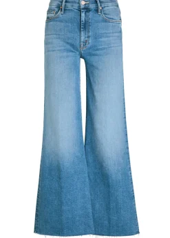 The Roller Fray wide-leg jeans