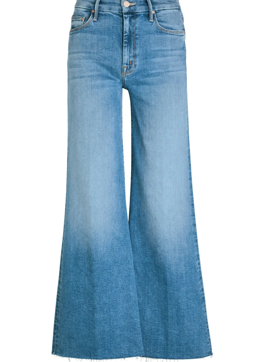 The Roller Fray wide-leg jeans