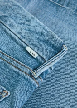 The Roller Fray wide-leg jeans